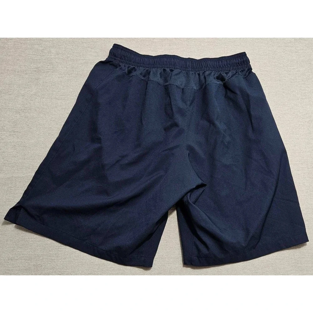 Nike Manchester City FC Dri-FIT‎ Soccer Shorts Mens Large Navy Blue 611053-475